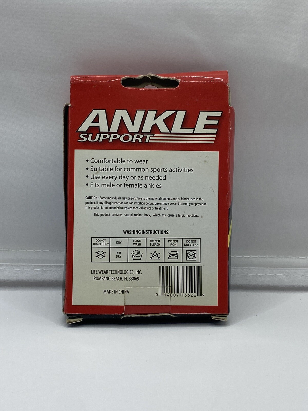 Lifeweartech Ankle support – New in Package – 2 Pack