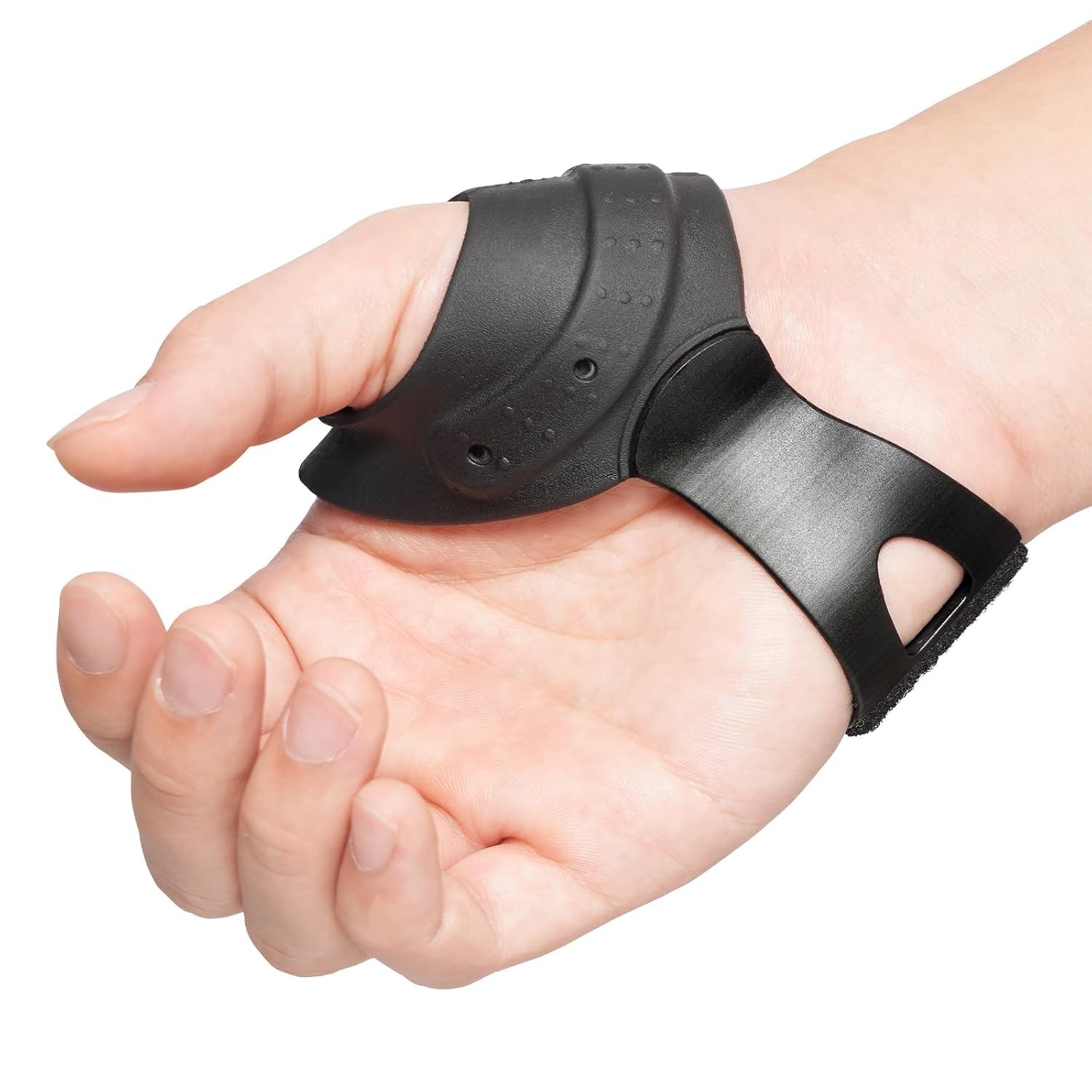 Velpeau Flexible CMC Thumb Brace (Right Hand – Small)Durable Rubber Thumb Splint