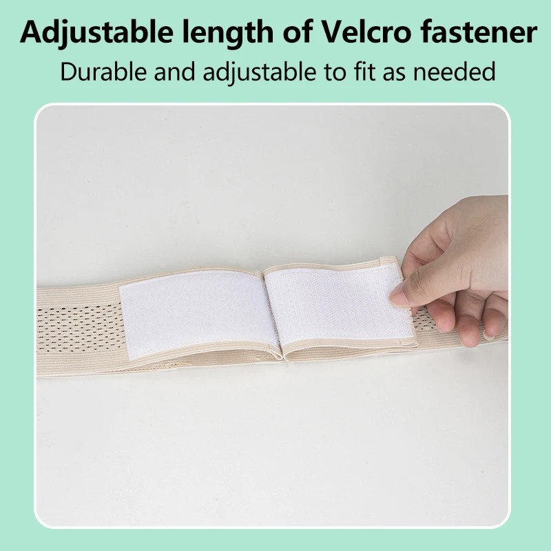 Adjustable Peritoneal Dialysis Waist Belt Catheter Fixation Device Protector