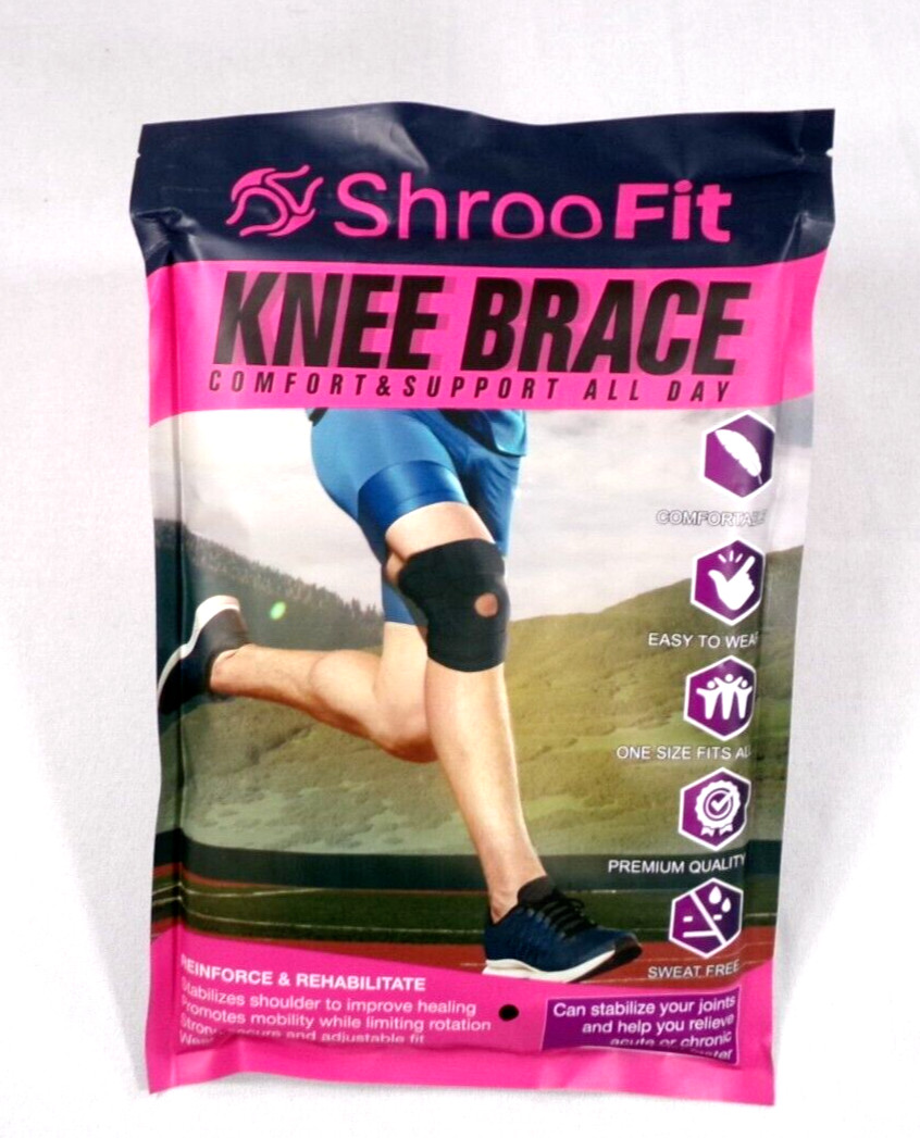 Knee Brace-ShrooFit for all out Adult Comfort & Support
