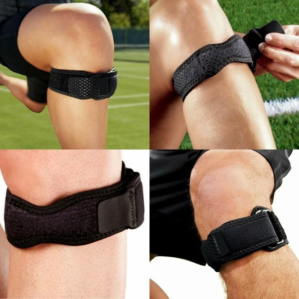 3M Futuro Sport Adjustable Knee Strap – Tendon Pad Support for Sports