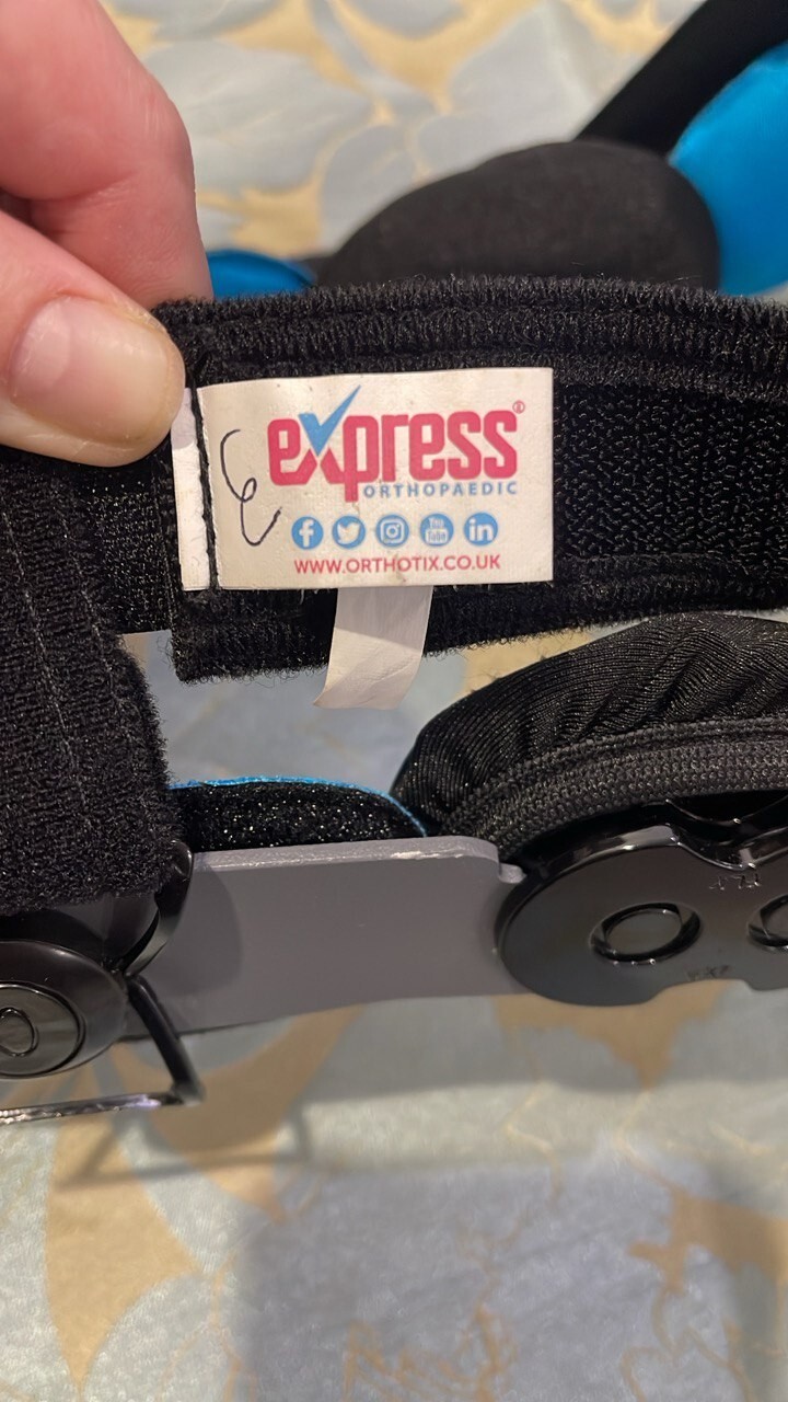 Express Ortopaedic Functional Knee Brace ACL/MCL/Meniscus/Injuries-Right XL