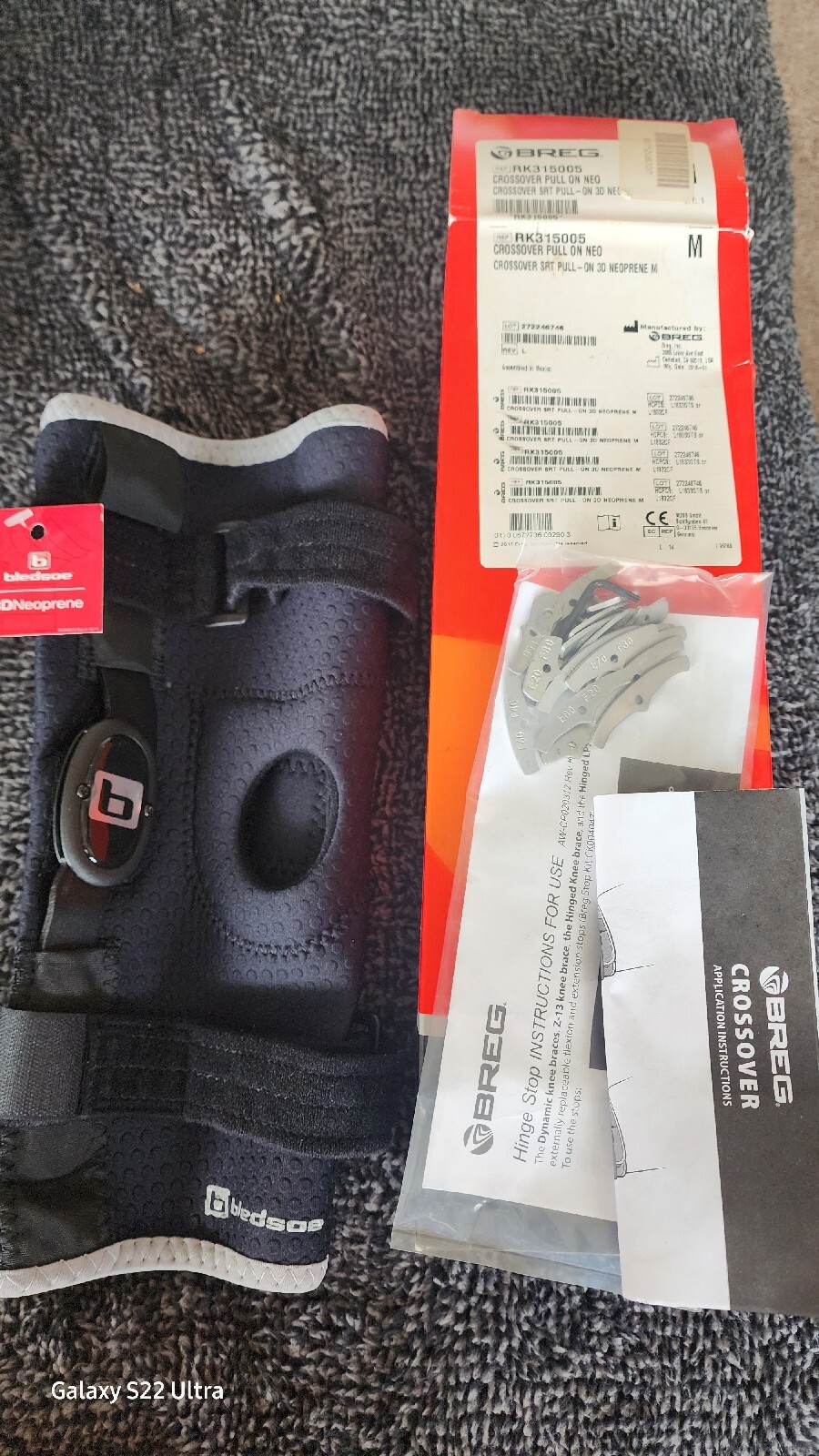 Breg Bledsoe Crossover RK315005 brand new in box