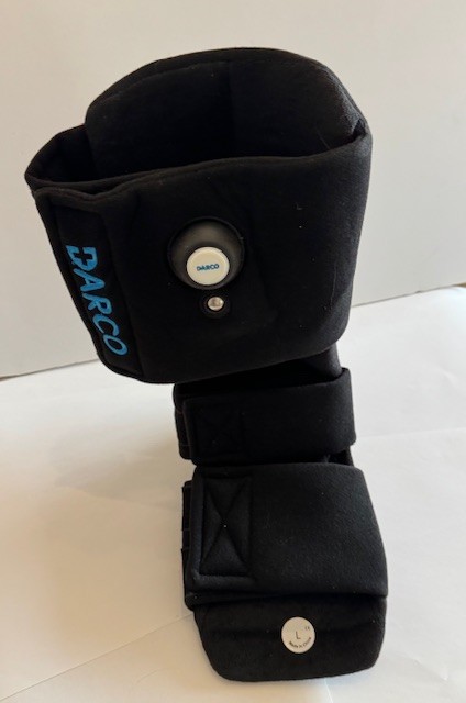 Darco Pneumatic Night Splint, air bladder for greater patient comfort, non-slip