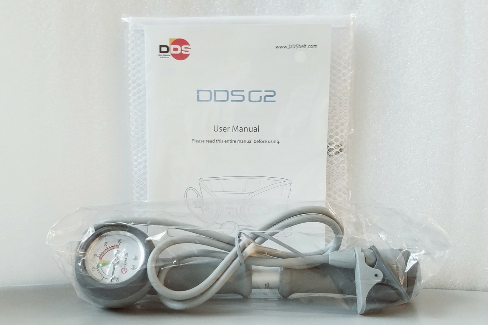 DDS G2 Decompression Back Brace *REFURBISHED* Size: S, M, L, XL, 2XL, 3XL