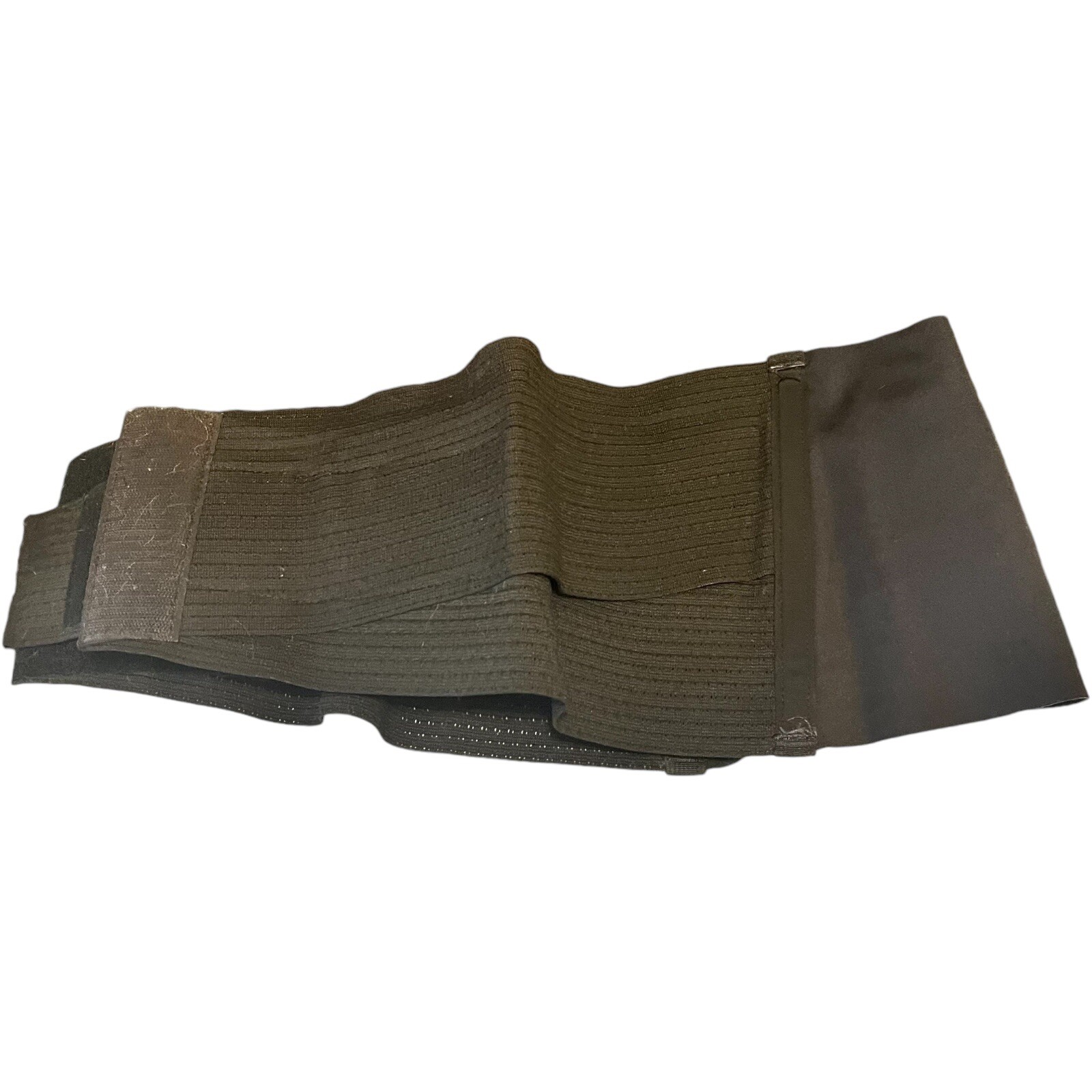 Bio-skin Black Adjustable Back Brace