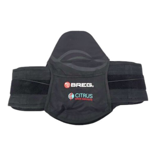 Aspen Medical Horizon Lumbar 631 Support Back Brace Adjustable Black