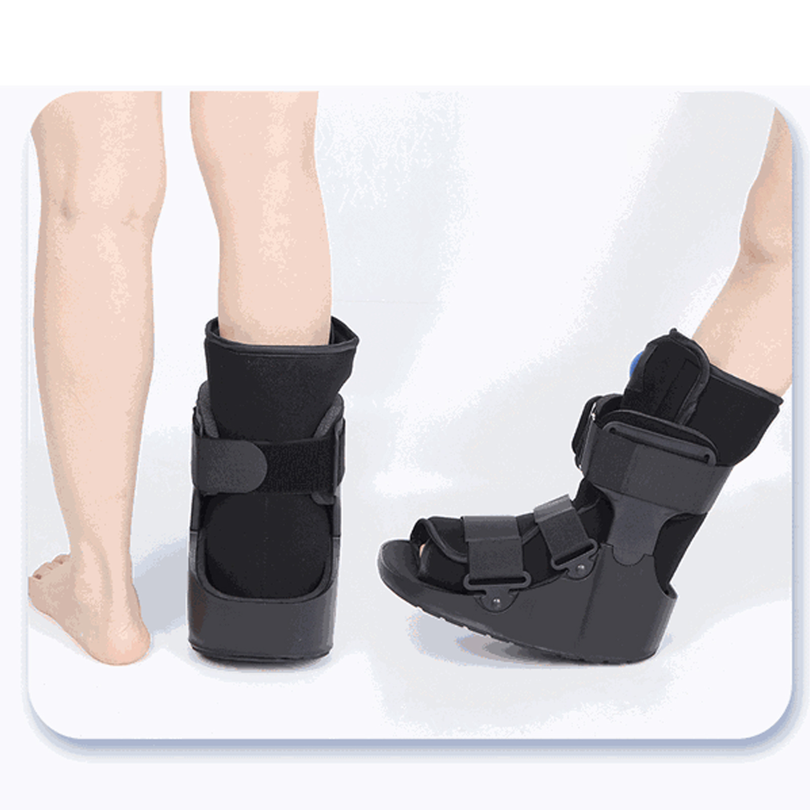 Air Walking Boot Full Protection Accelerate Recovery Light Anti Skid Spraine