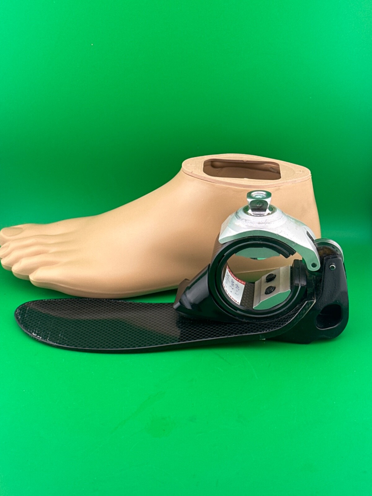 OTTOBOCK Otto Bock cwalk c-walk 1c40 prosthetic foot. Sz 28. Max wt 220 left
