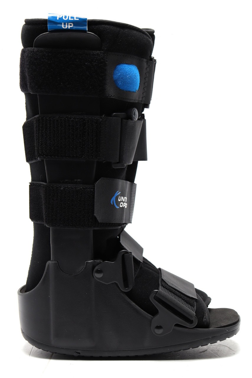 United Ortho Air Cam Walker Fracture Boot, Small, Black