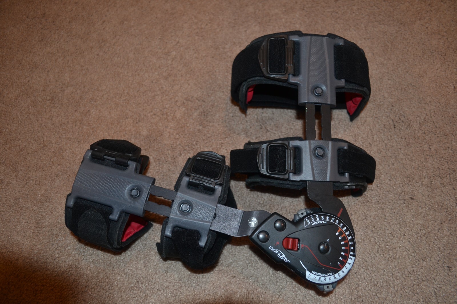 Don-Joy X Act ROM Elbow-Left Arm Brace Adjustable
