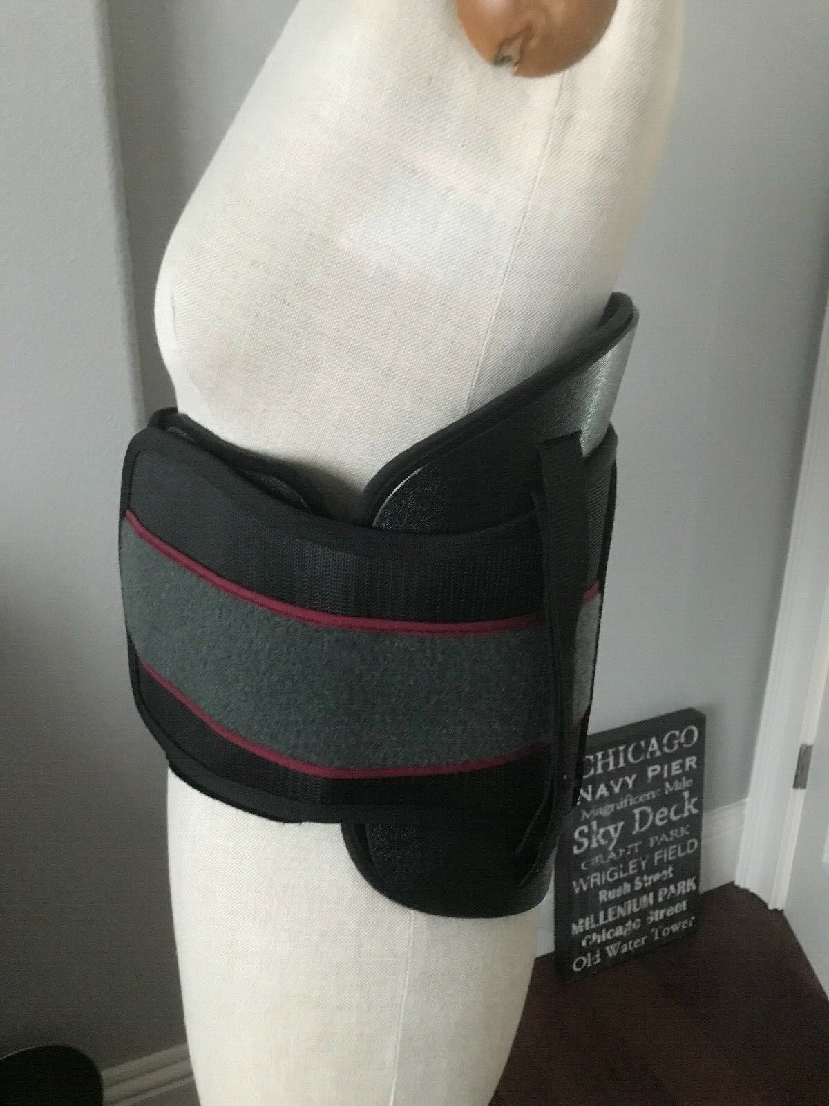 Authentic Boa Back Brace Lumbar Support Adjustable Size Small Heavy Duty Orthope
