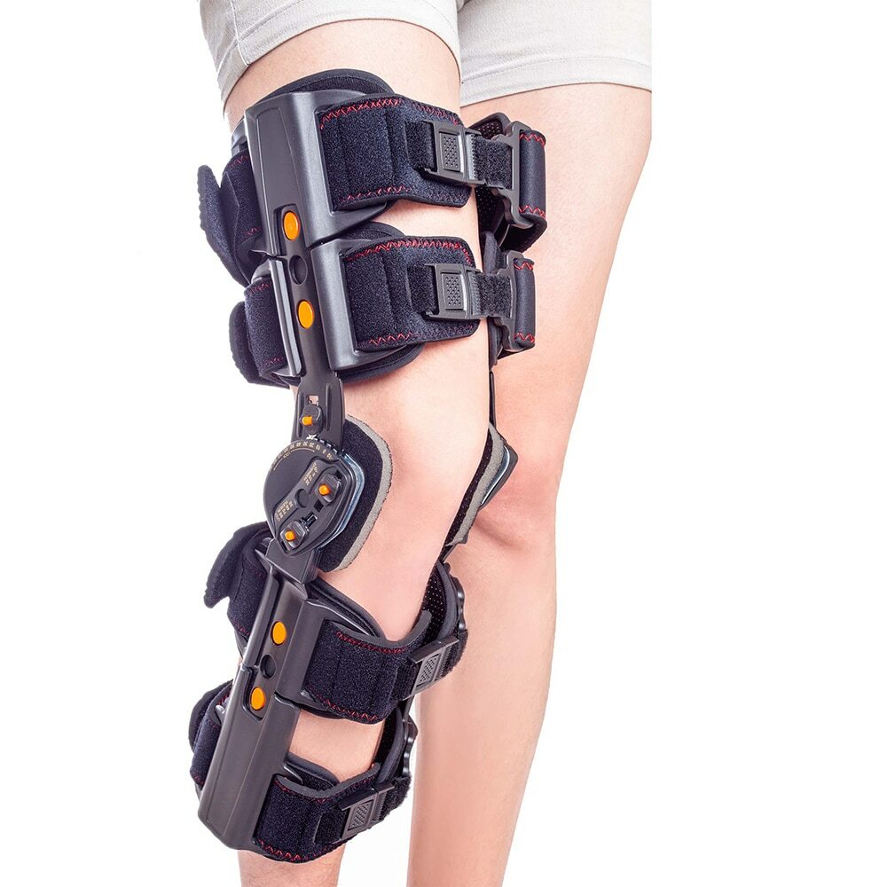 Rodillera Ajustable para Ligamento Artritis Soporte y Estabilizador de Rodillas