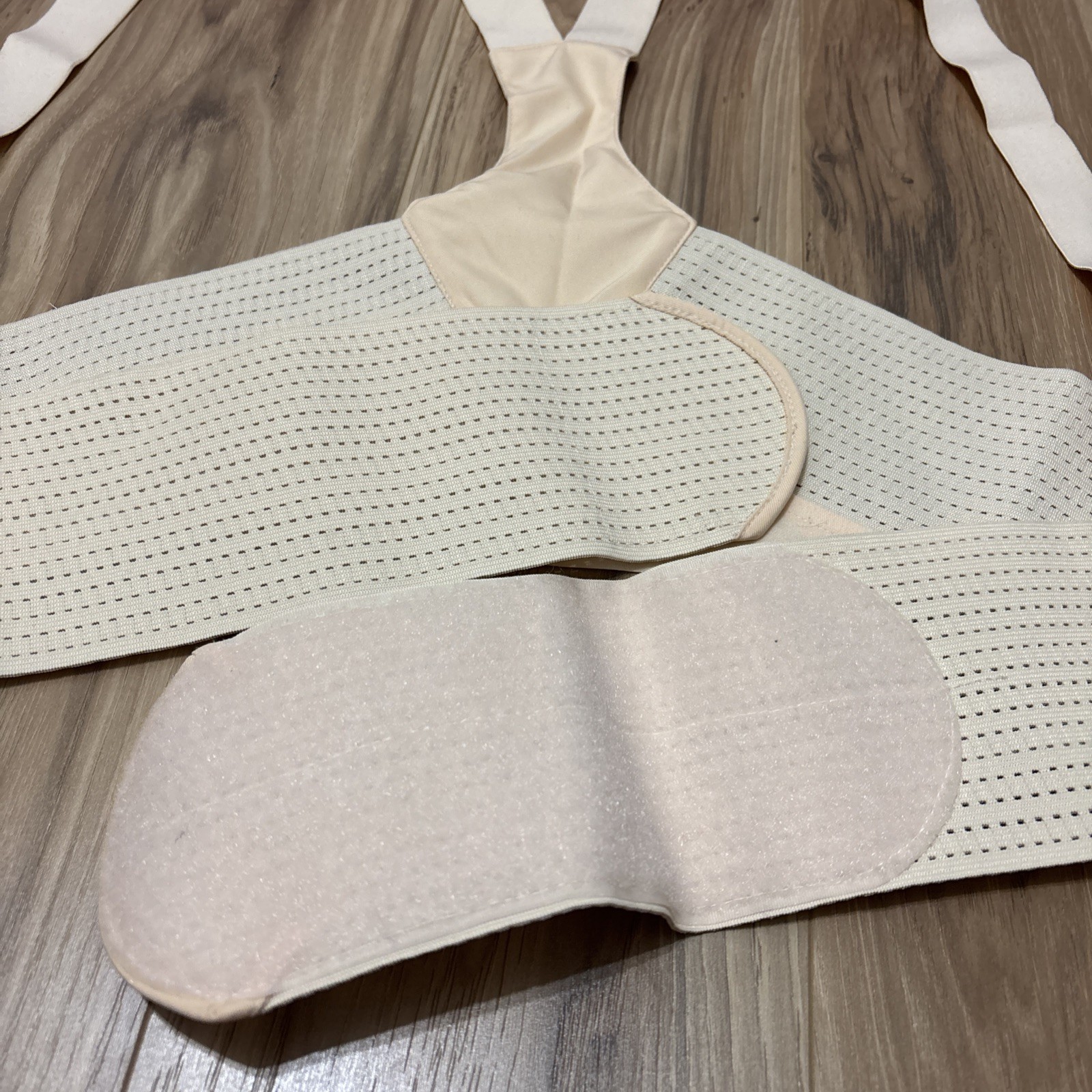 Maternity Belly Support Band Adjustable Pregnancy Belt Natural, Size Large – NEW