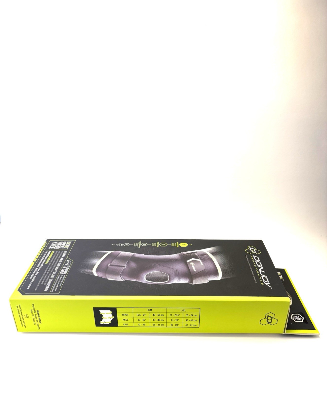 DonJoy Performance Bionic Comfort Hinged Knee Brace Support Size Small / Medium