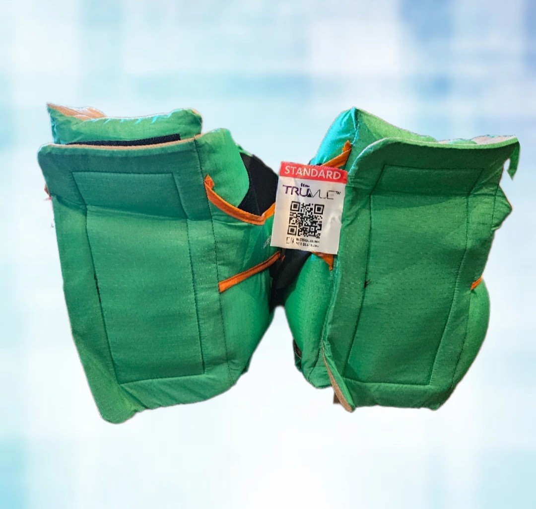 TruVue Standard Size Heel Protector Boots with wedges