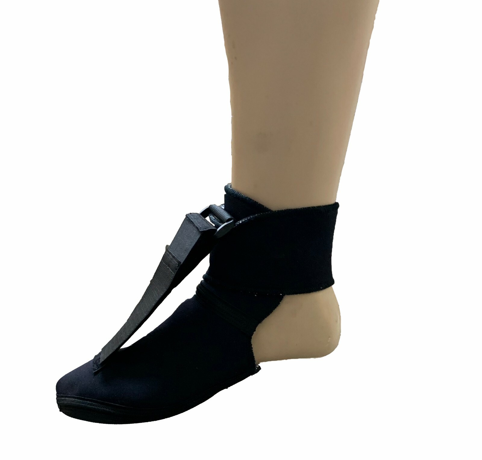 Compression Plantar Fasciitis Night Splint Sock. PF Support Dorsal Drop Foot
