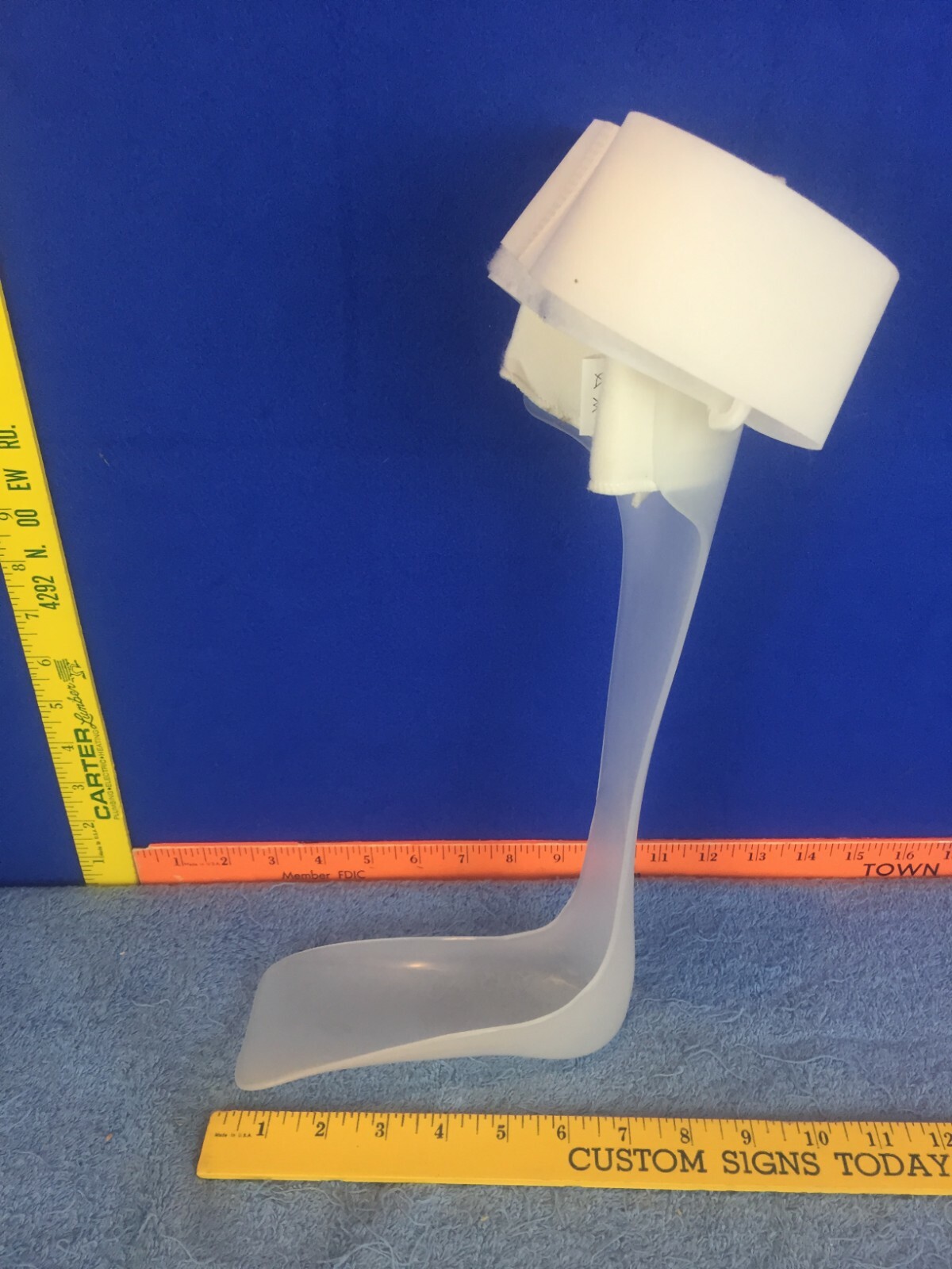 AFO Drop Foot Brace Right large
