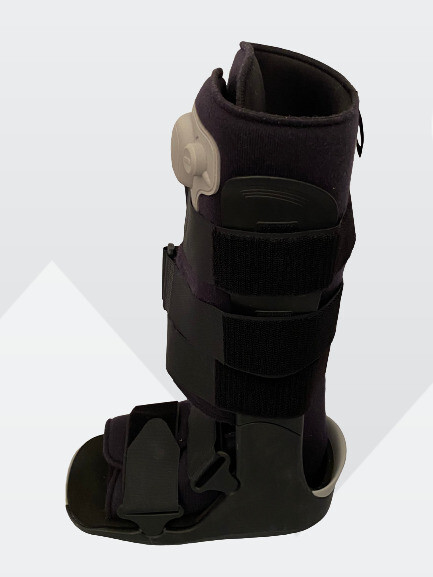 Ovation Medical Gen2 Unisex Adult Tall Air Pump / Pneumatic Walker Boot Sz Small