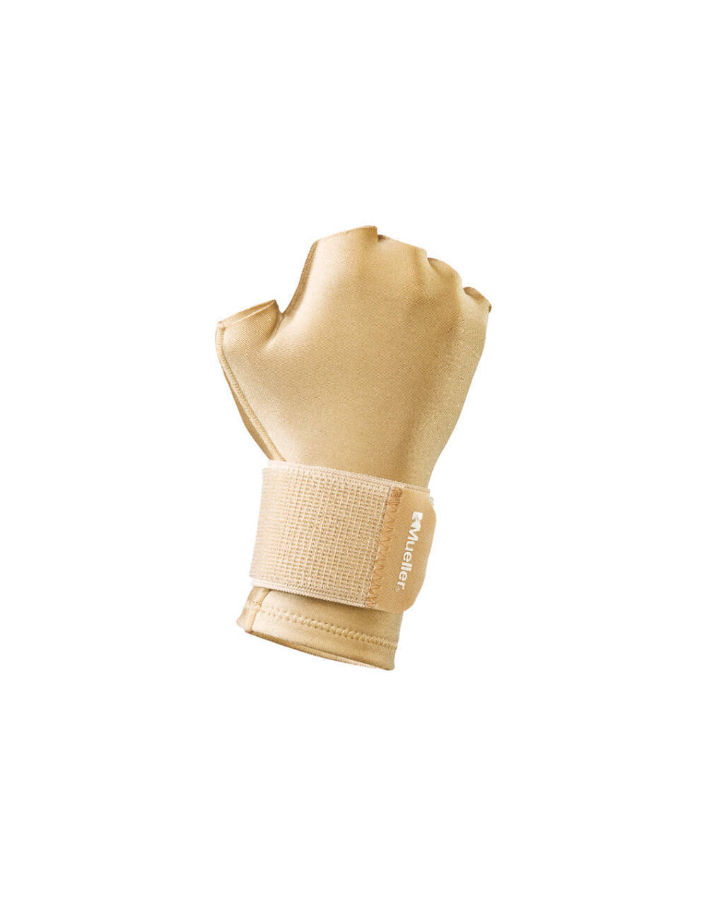 Mueller Compression Gloves, Unisex, Single – Beige