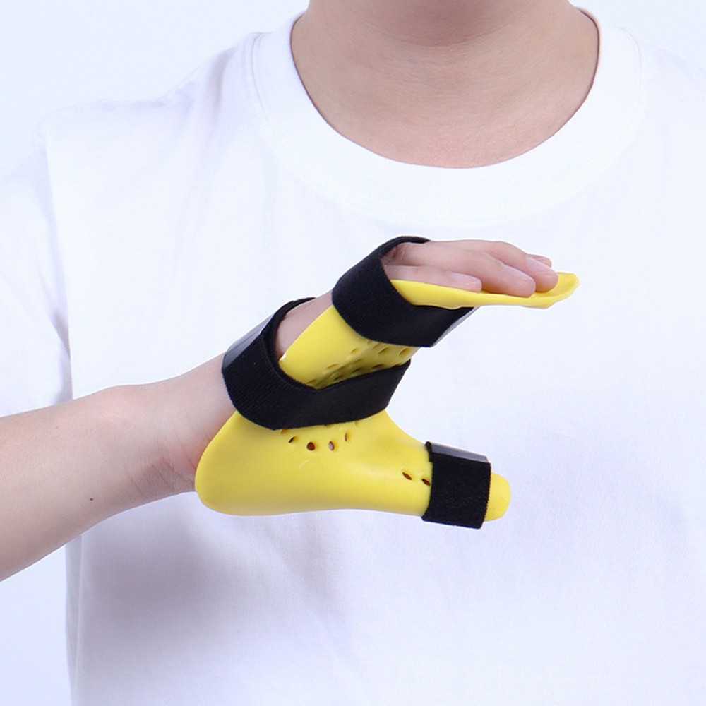 1x Finger Corrector Board Hand Wrist Finger Orthotics Extended Type Fingerboard