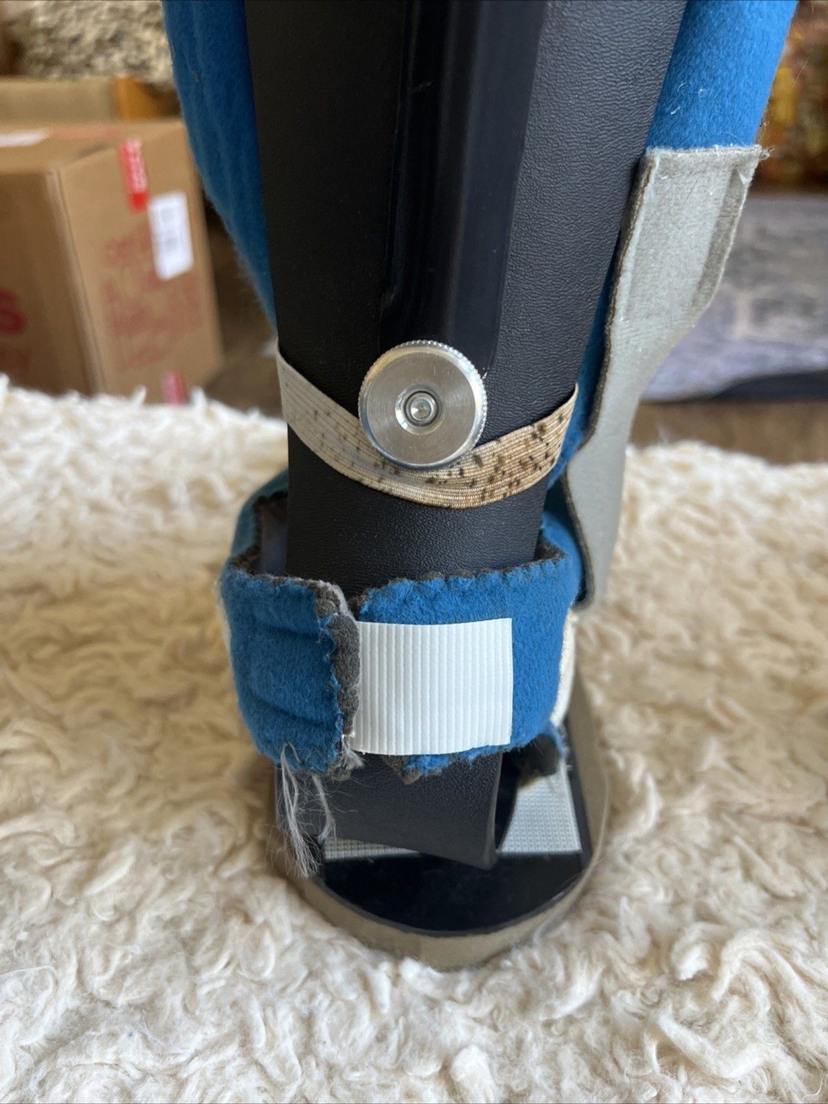 RCAI Ambulatory attachment splints – Pair Size Small (fit 11 year old boy)
