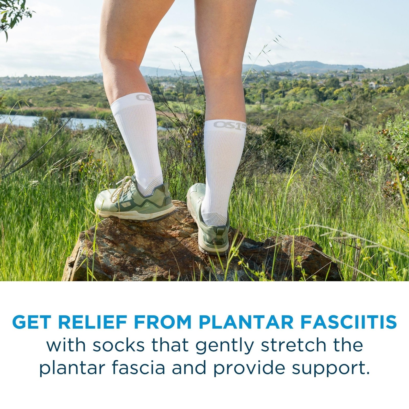 Plantar Fasciitis Orthotic Socks helps with plantar fasciitis, heel and arch …