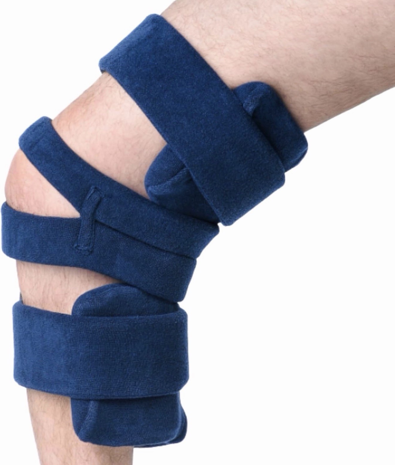 Comfy Knee Orthosis GK-101 -h Adult – Navy Blue – Ambidextrous