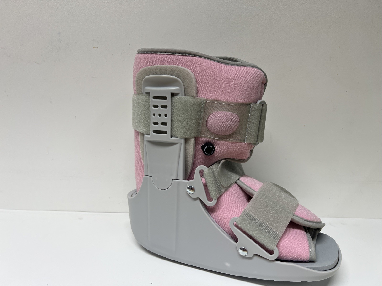 Jewlri Walking Boot for Broken Foot, Air Cam Walker Boot for Foot Injury Adju..