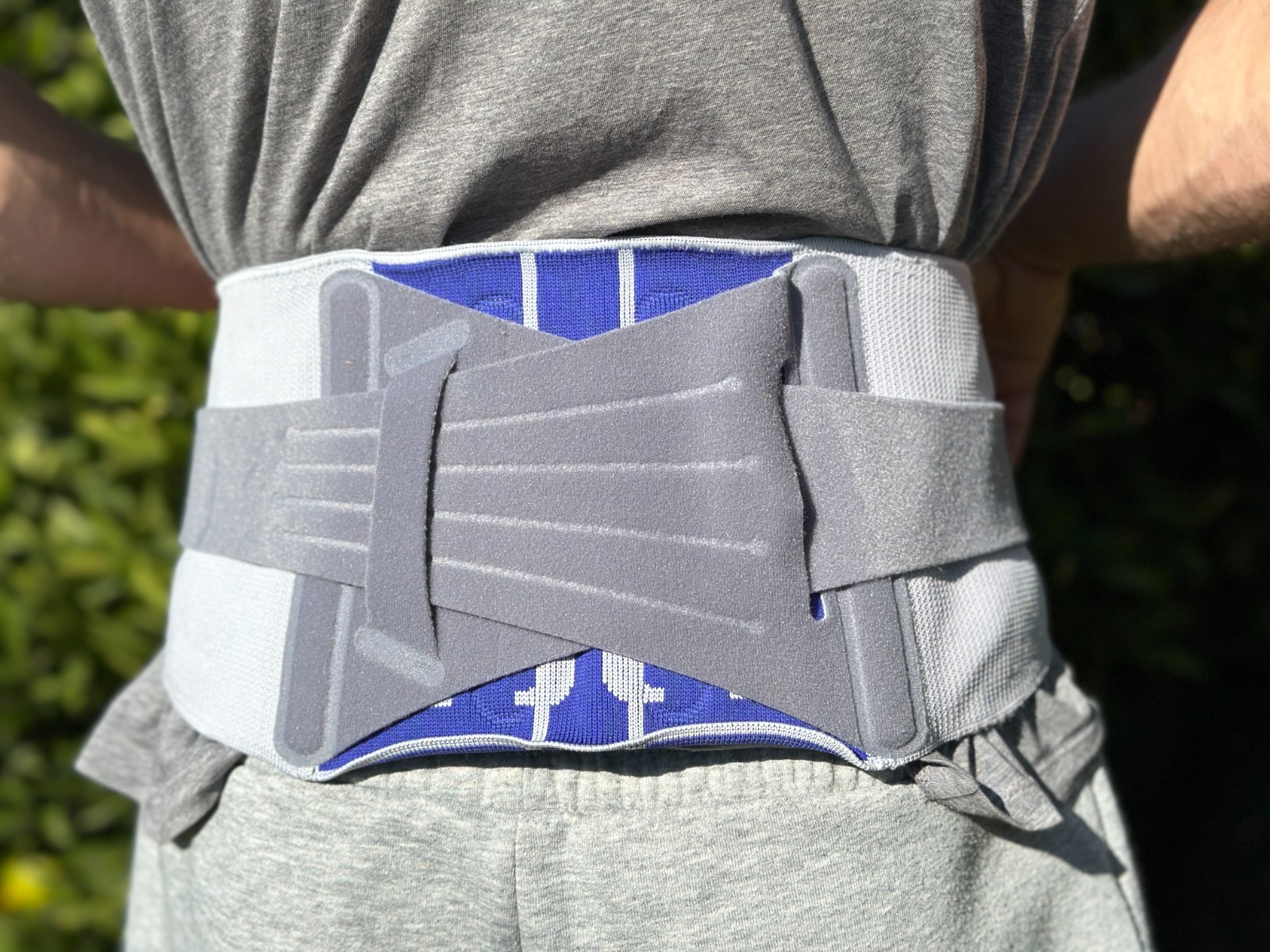Bauerfeind Sacroloc Stabilizing Lower Back Pelvic Orthosis SI joint Size 4