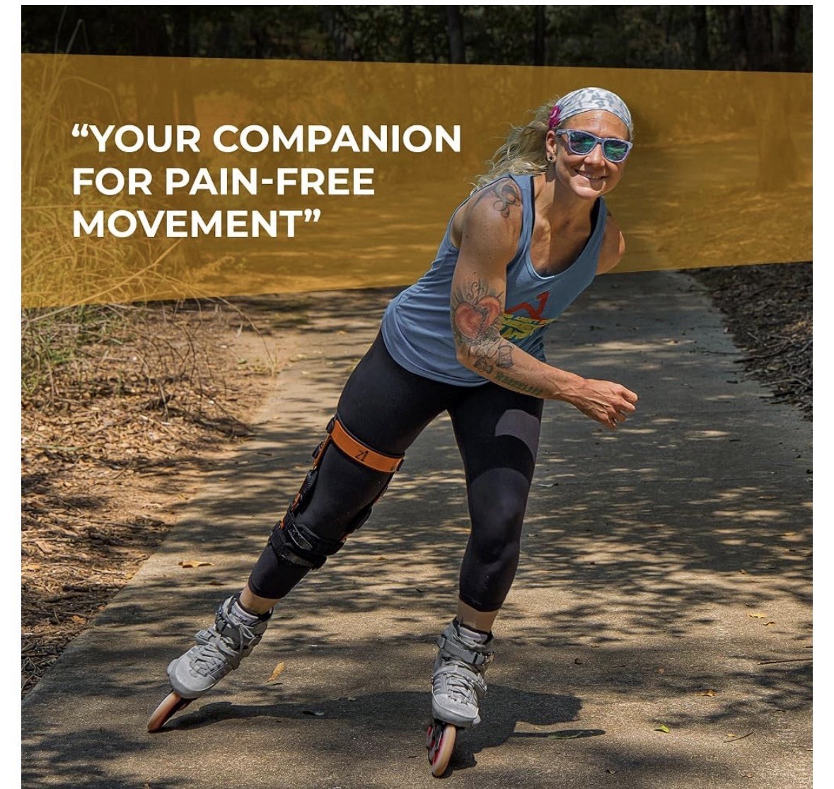 Z1 K2 Knee Brace for ACL Ligament Sports Injuries OA & Knee Pain for Men & Women