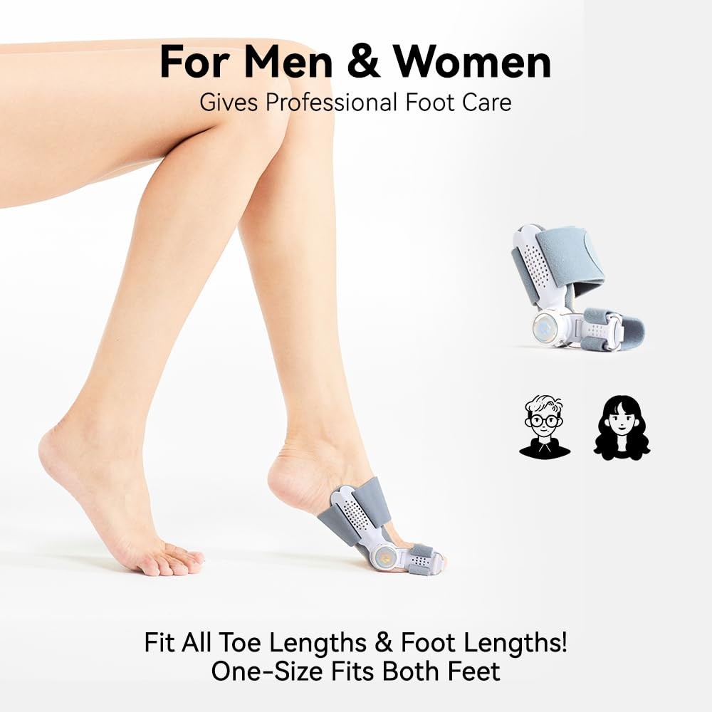 New Upgrade Treatmedy Bunion Corrector for Women & Men, Adjustable Bunion Fix Sp