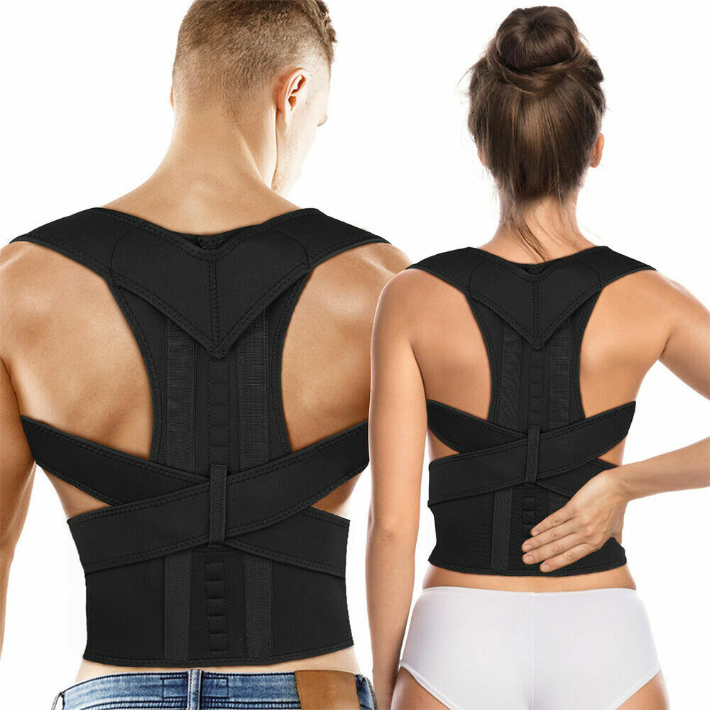 Hunchback Correction Belt Posture Corrector Adult Children Back Spine Support