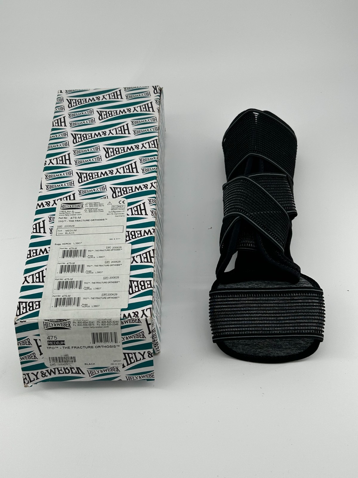 NEW Hely & Weber TFO Brace 475 – Size Medium