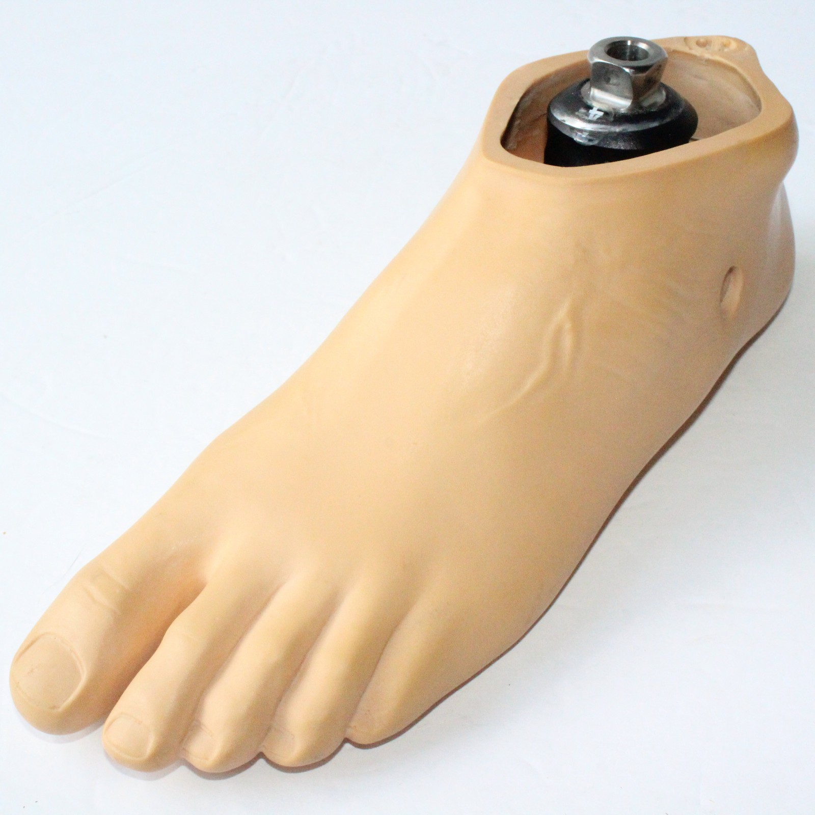 TRULIFE Kinetic Edge Prosthetic LEFT Foot w/ Adapter 02016AL ~ Sz 26 Cat 4
