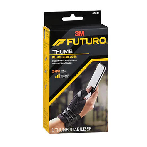 Thumb Deluxe Stabilizer Moderate Small And Medium 1 Each By Futuro