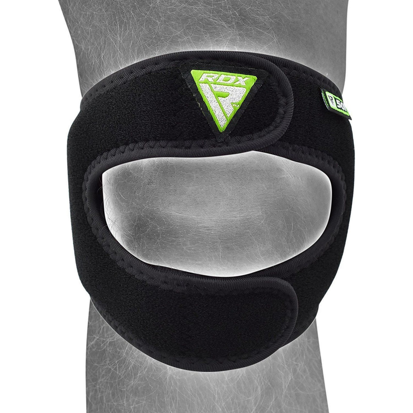 RDX Adjustable SBR Knee Brace Support – One Size Fits All for Stability