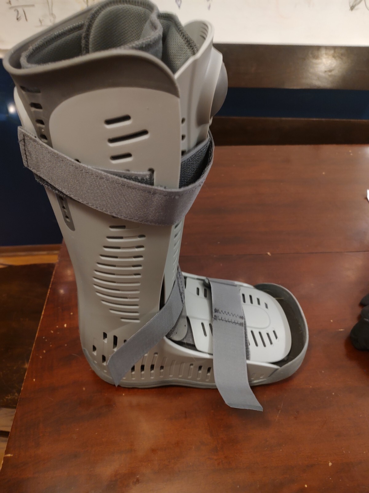 Walking Boot Ossur Rebound Air Pump Walker Medical Cam Walker Inflated High Top