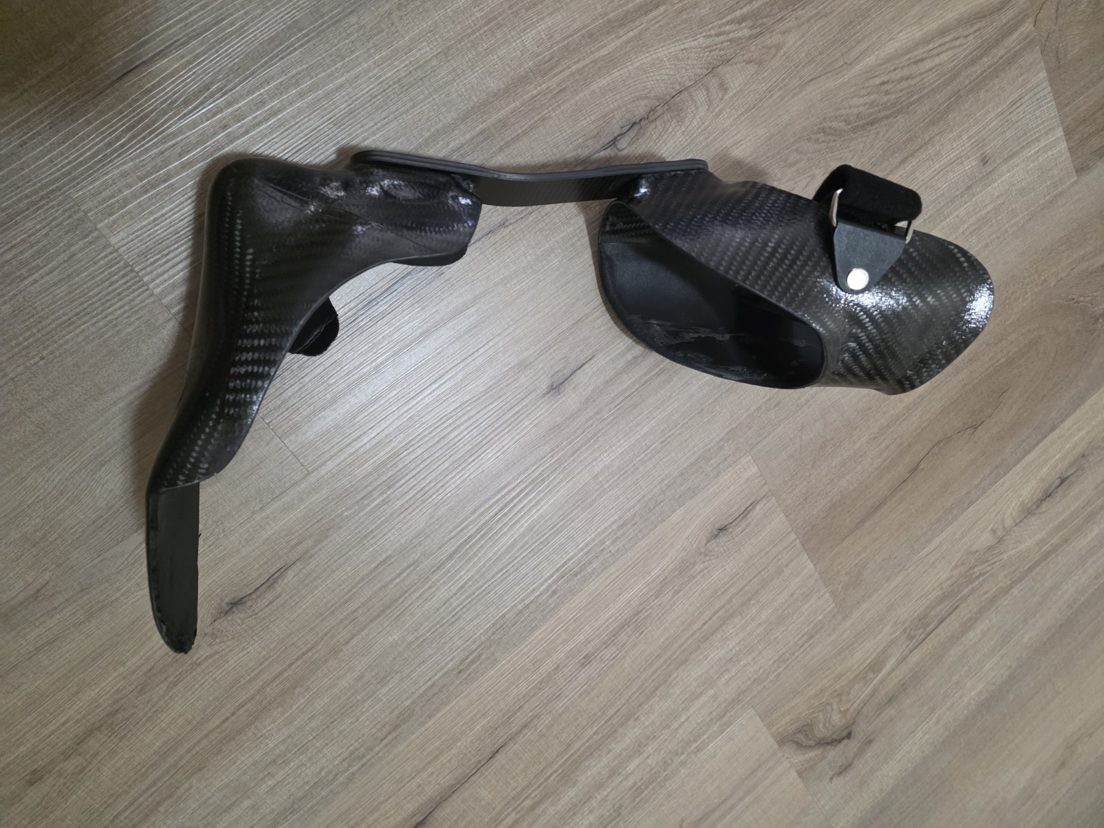 Dynamic AFO With Support Strout Left L Carbon Fiber