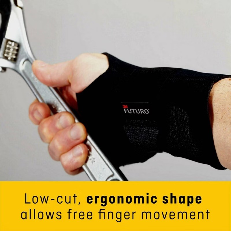 FUTURO Compression Stabilizing Wrist Brace, Left Hand, S/M
