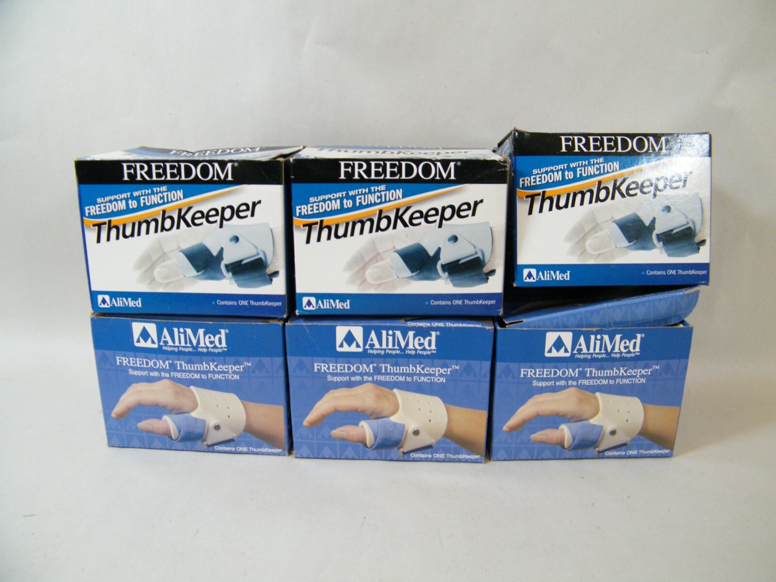 (6) AILMED FREEDOM THUMBKEEPER LEFT HAND, S, M, L