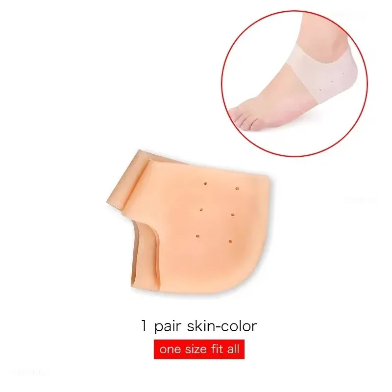 Silicone Heel Protectors Metatarsal Pads Forefoot Gel Heel Pad Plantar Fasciitis