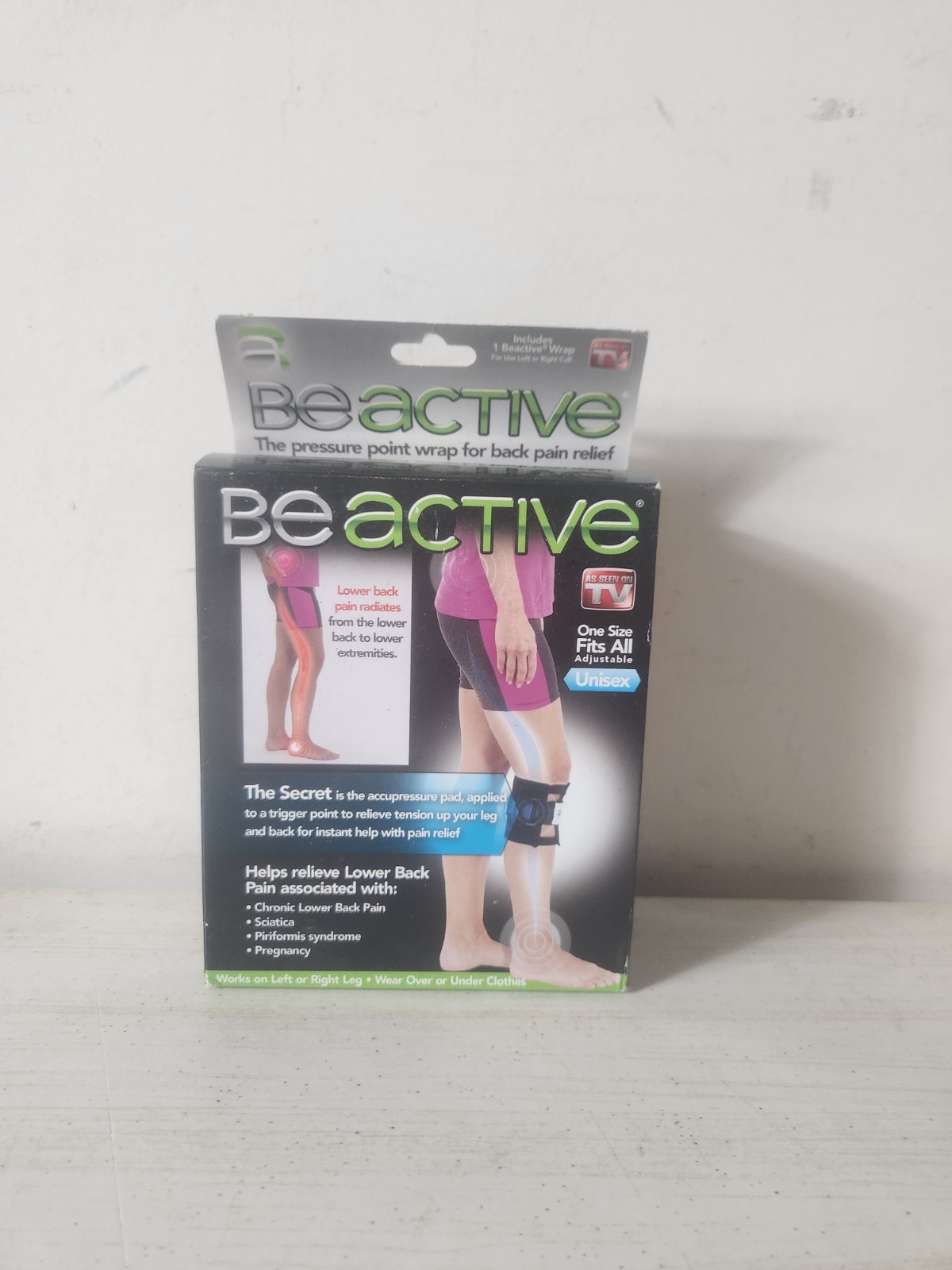 BeActive Knee Brace As Seen On TV – NEW in Original box