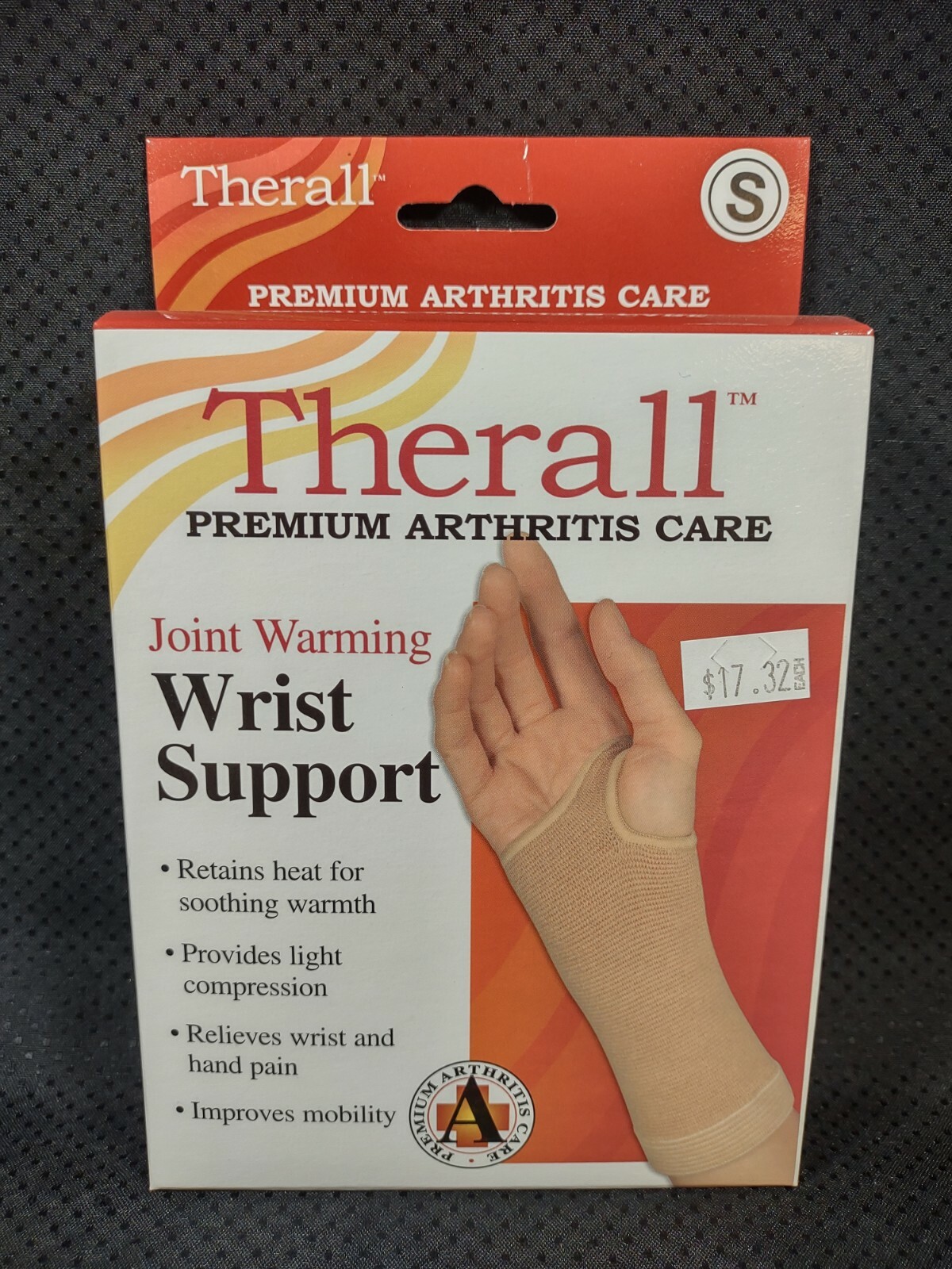 Therall Joint Warming Wrist Support – Small Beige