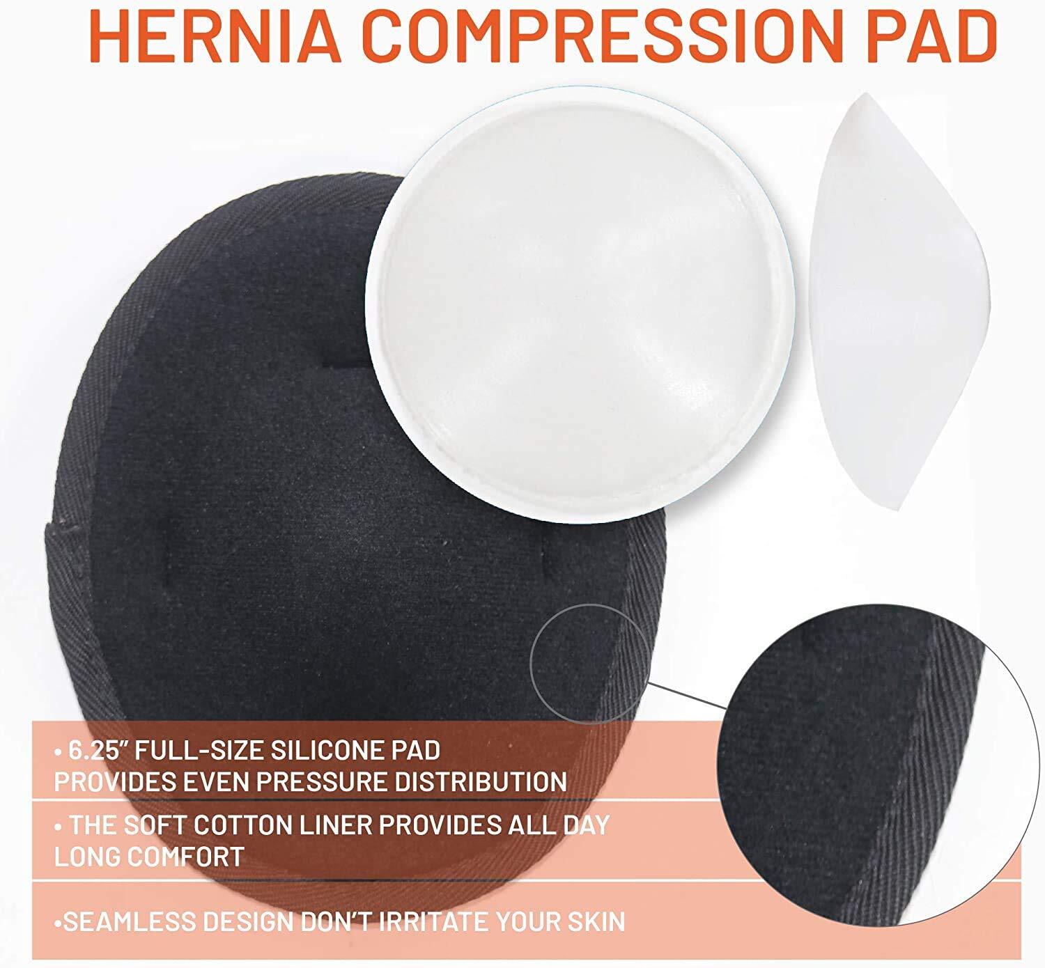 Everyday Medical Plus Size Umbilical Hernia Support Belt I Pain and Discomfor…