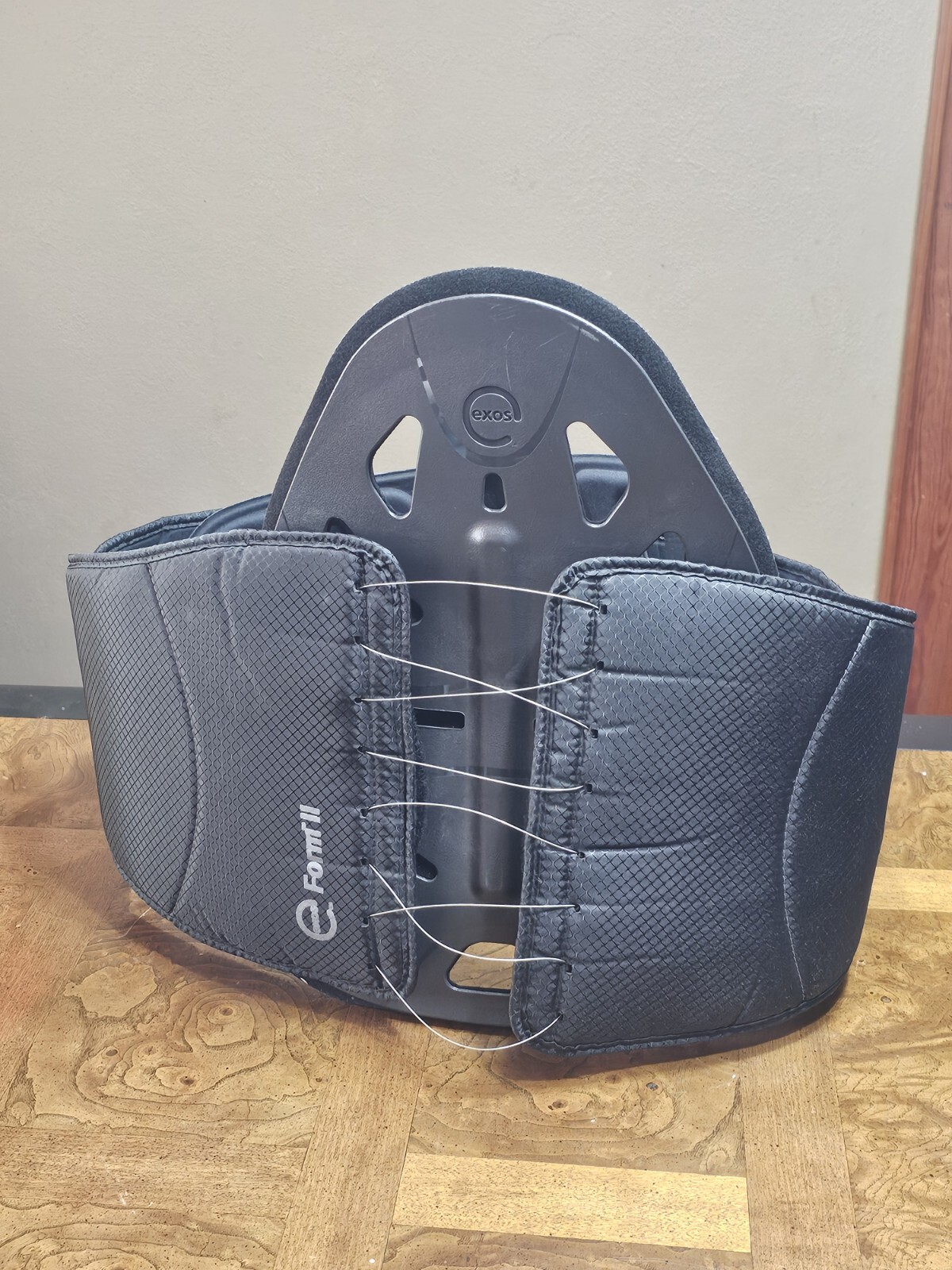 Exos Form II 637 Lumbo-Sacral Othosis Back Support Brace, L/XL, EUC, 300637-60