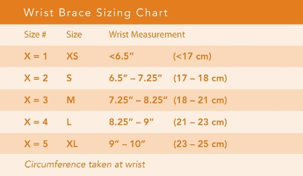 Breg Wrist Cock-Up Splint (Right X-Large)