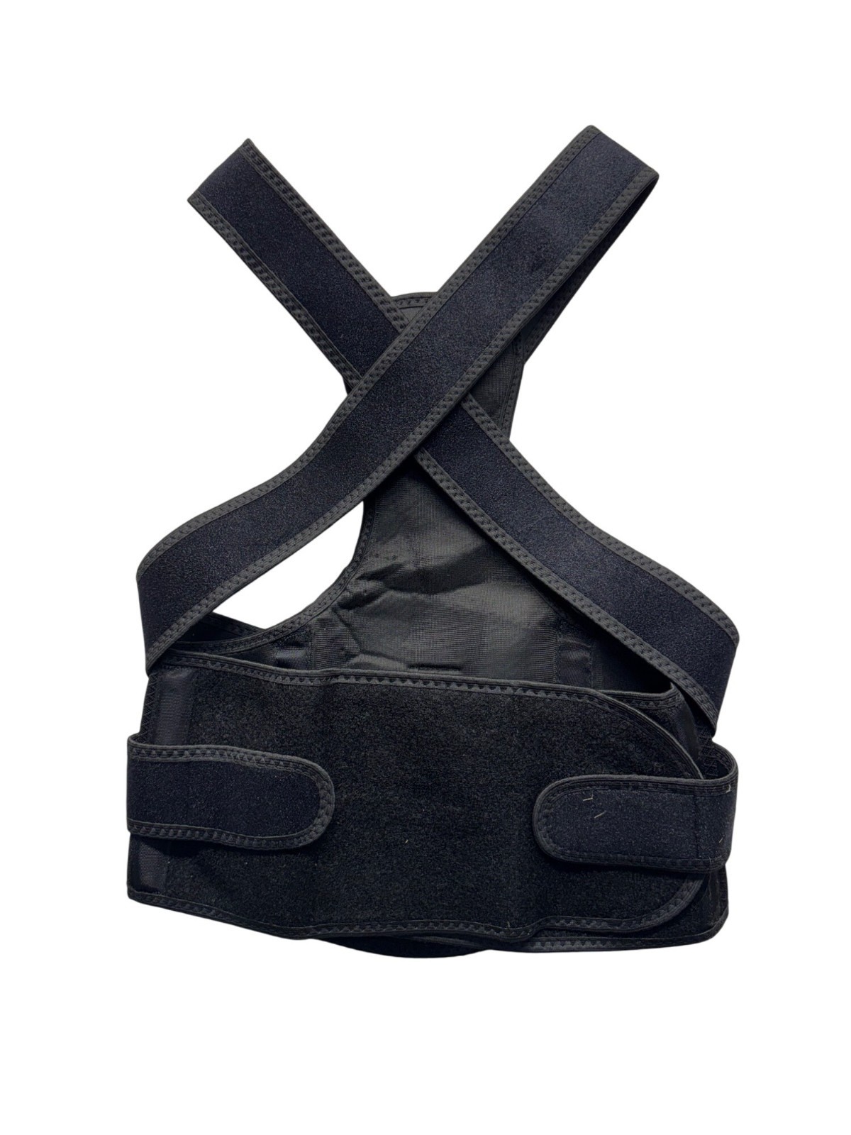 Selbite Adjustable Back Posture Corrector Brace L Neoprene/Polyester Blend 111B