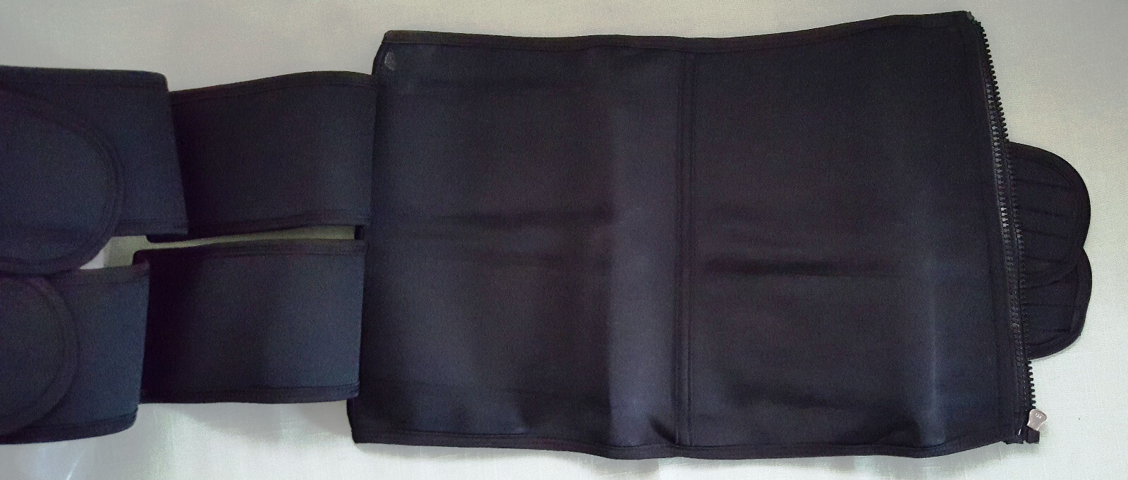 Back Support Girdle Lumbar Lower Waist Belt Sciatica Pain Relief Black 3 XL Size