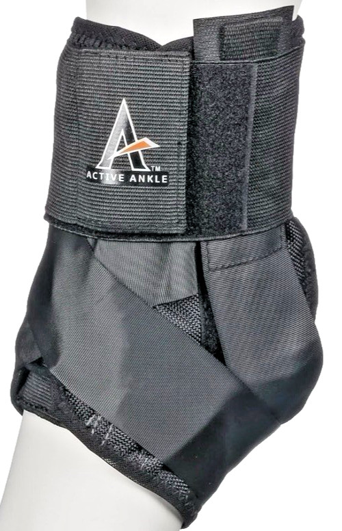 Active Ankle AS1 Pro Lace Up Ankle Brace Protection & Sprain Injury Sport Small